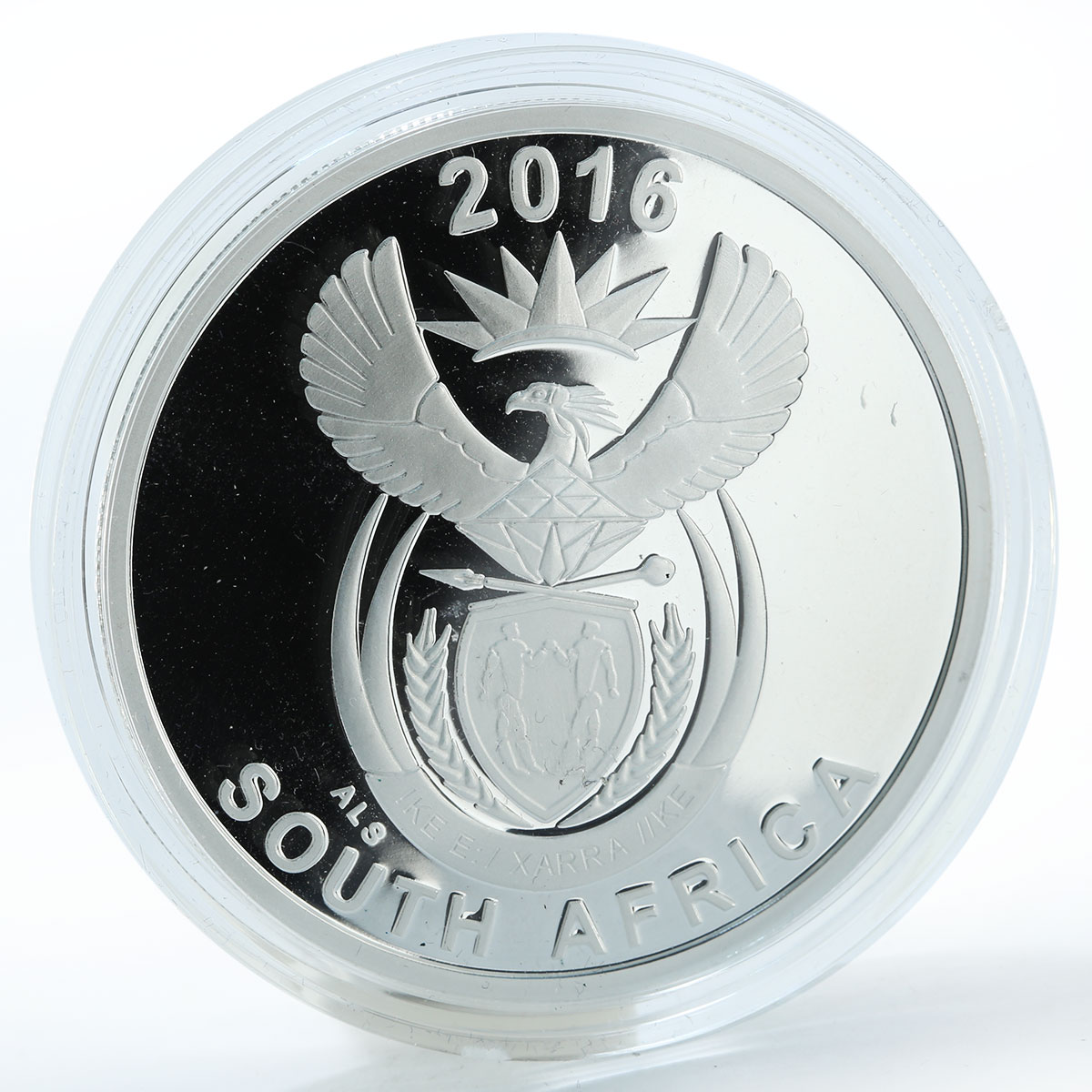 South Africa set of 4 coins Marine Protected Areas Prestige 2016