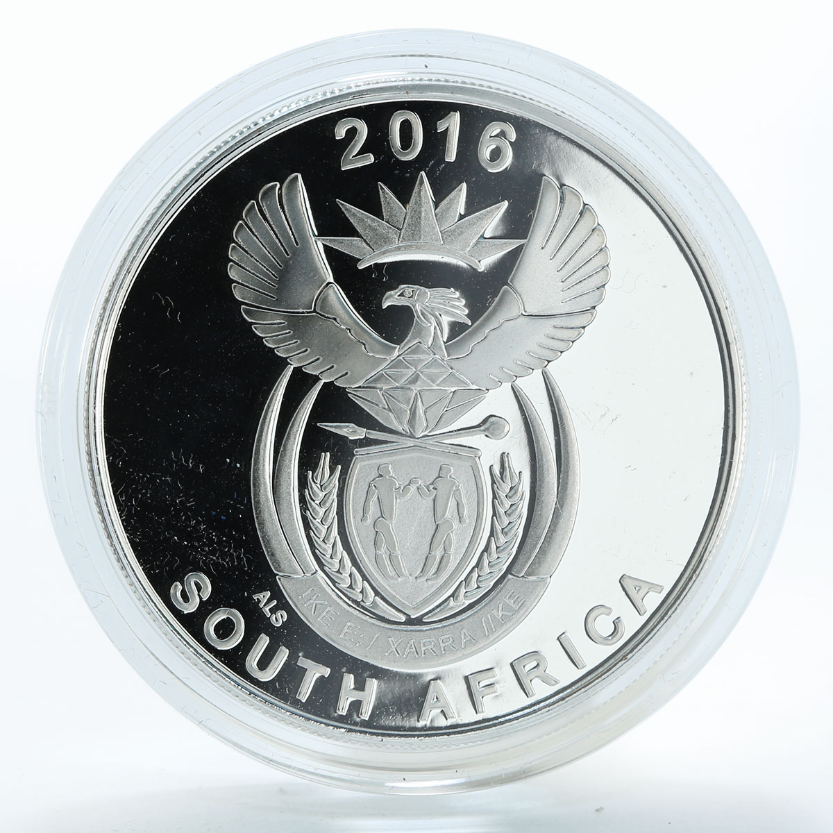 South Africa set of 4 coins Marine Protected Areas Prestige 2016