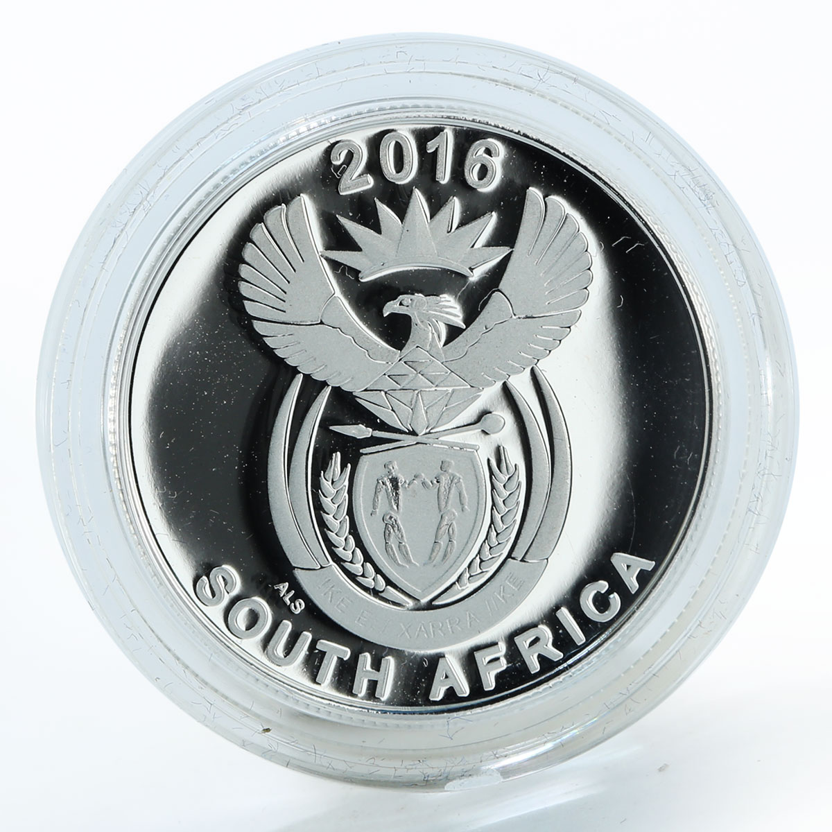 South Africa set of 4 coins Marine Protected Areas Prestige 2016