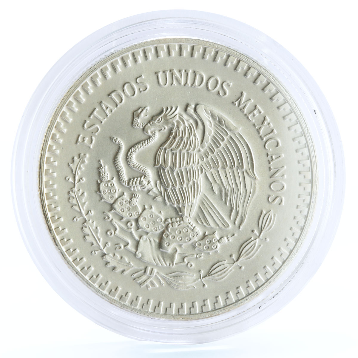 Mexico 1 onza Libertad Angel of Independence silver coin 1992