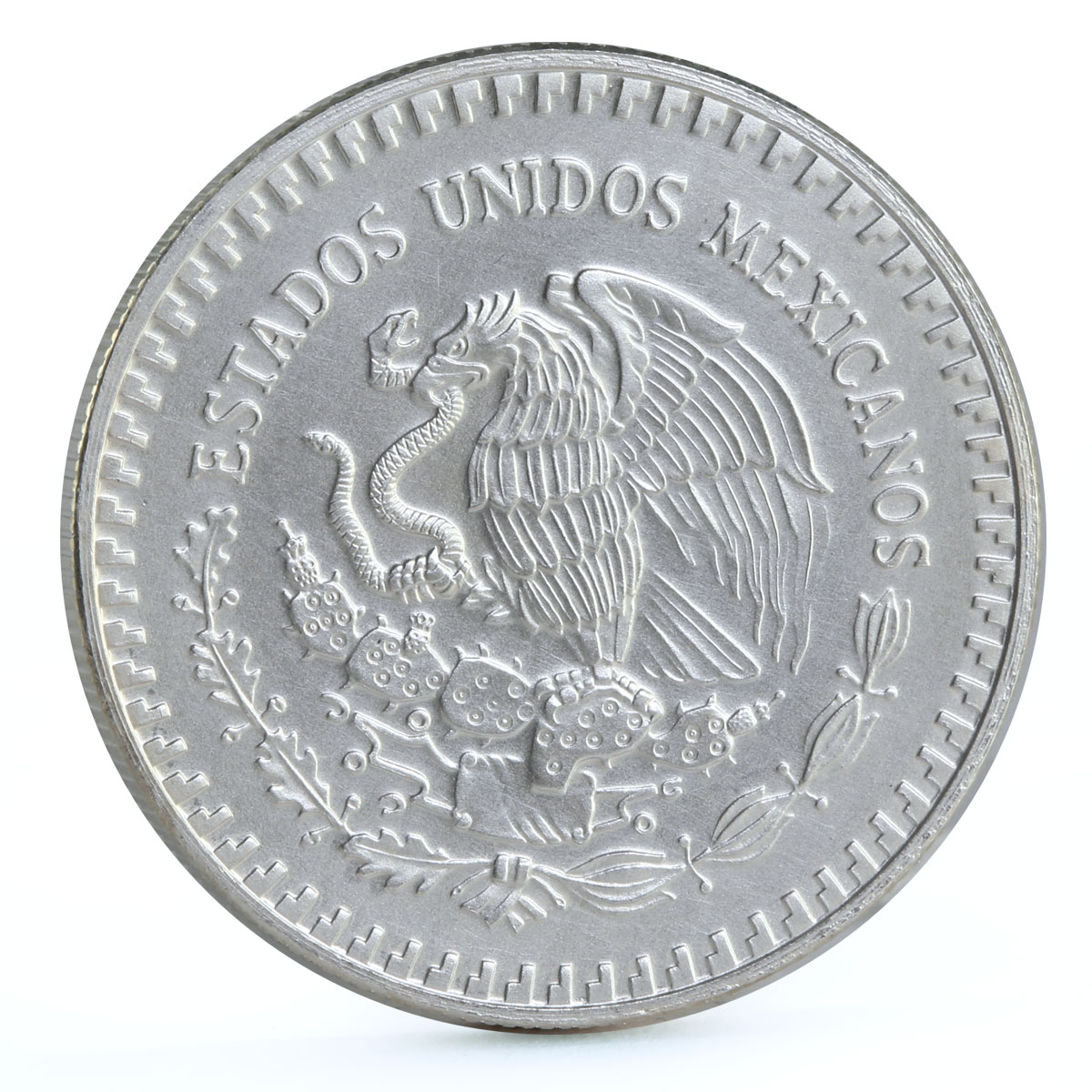 Mexico 1 onza Libertad Angel of Independence silver coin 1992