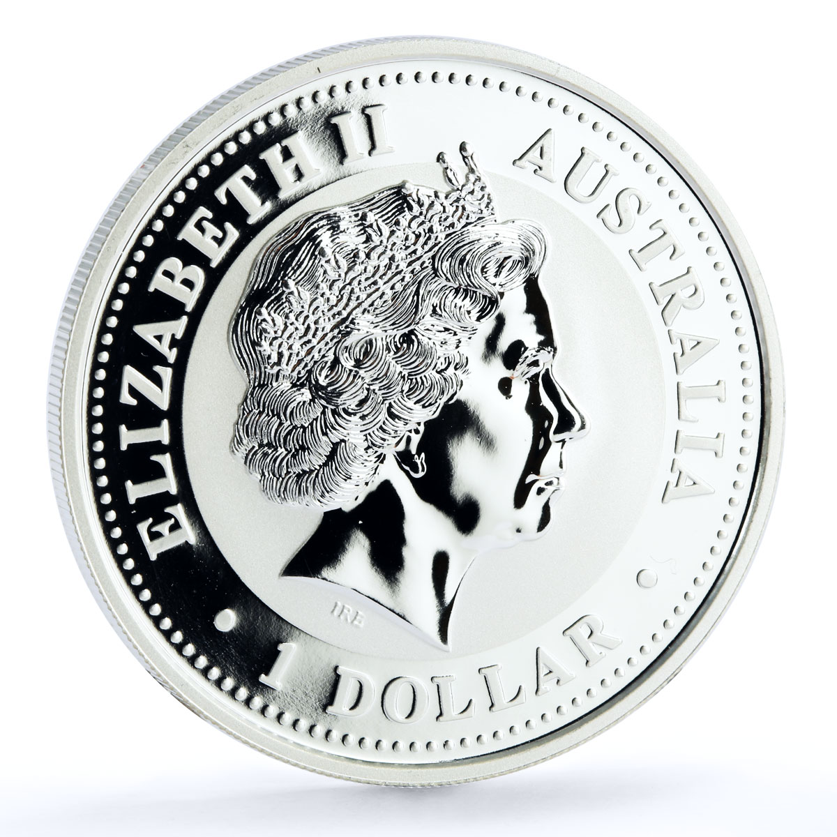 Australia 1 dollar Kookaburra Bird Zodiac Signs Sagittarius silver coin 2005