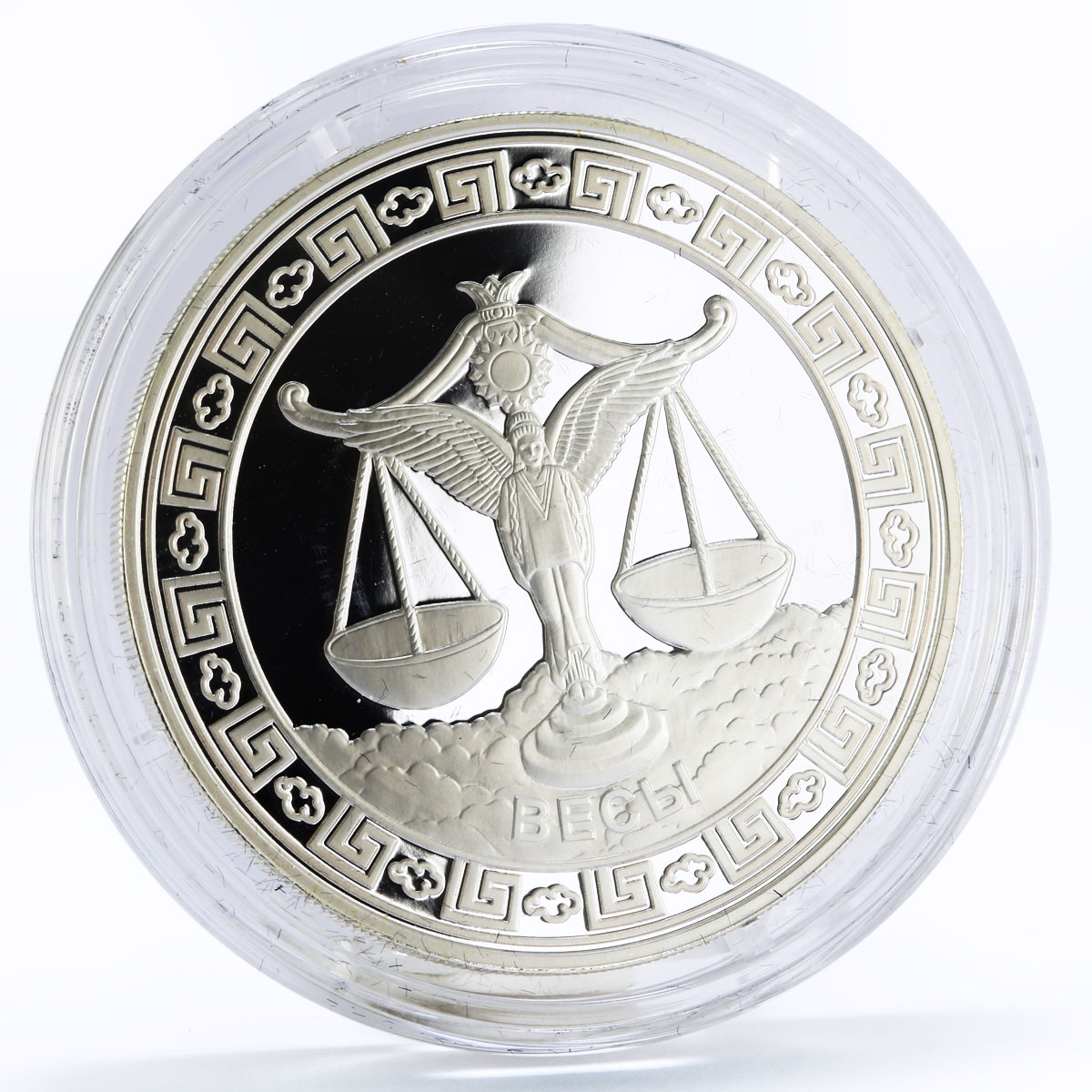 Tokelau 5 dollars Zodiac Signs series Libra silver coin 2012