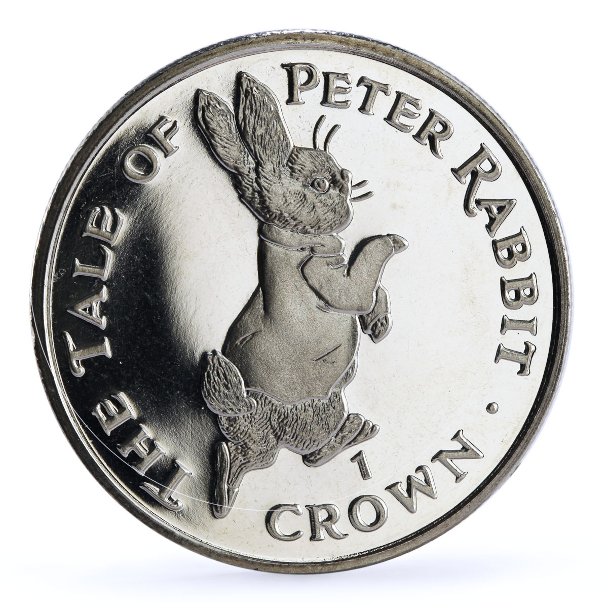Gibraltar set of 5 coins Peter the Rabbit Tale Literature CuNi coins 1999 Gibraltar set of 5 coins Peter the Rabbit Tale Literature CuNi coins 1999