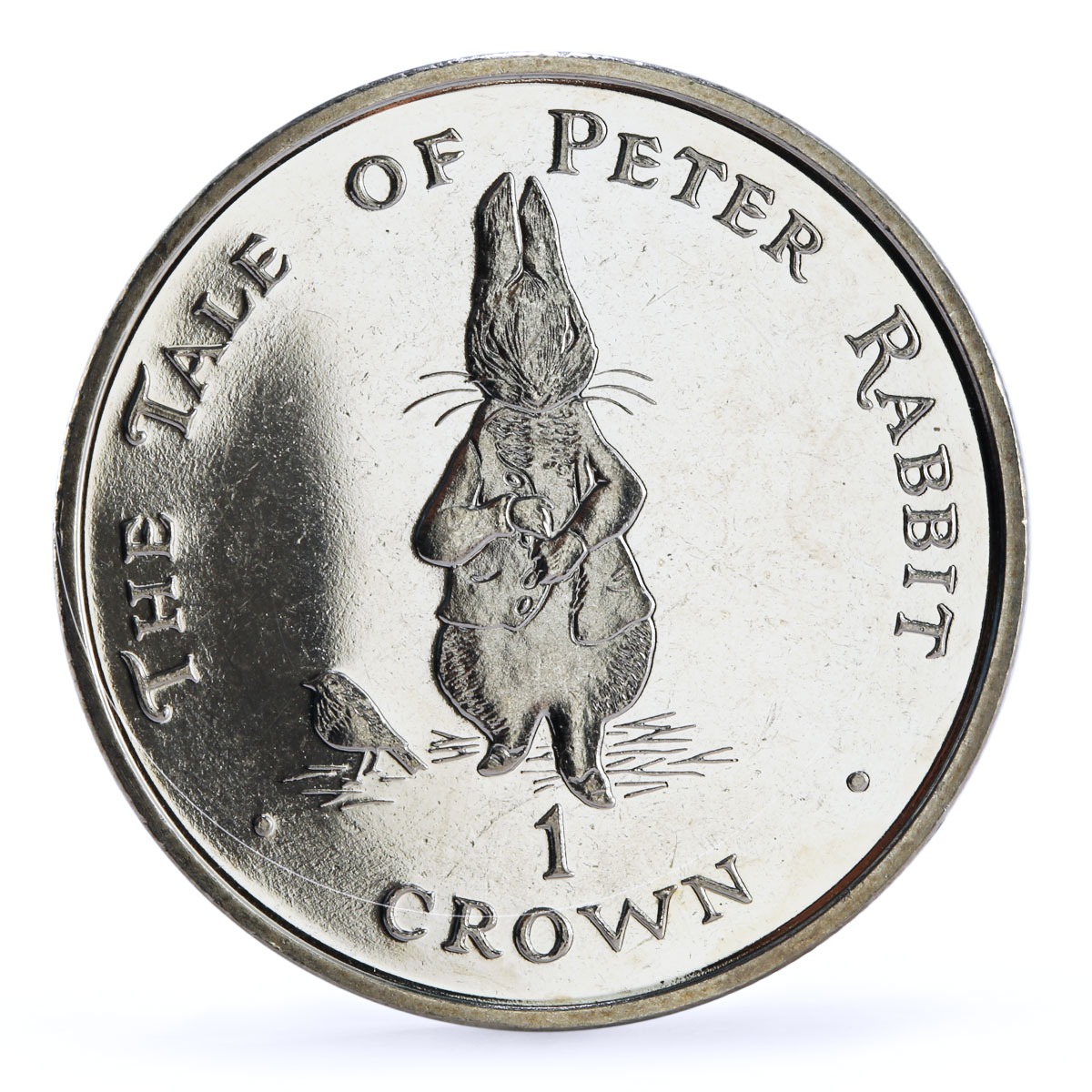 Gibraltar set of 5 coins Peter the Rabbit Tale Literature CuNi coins 1999 Gibraltar set of 5 coins Peter the Rabbit Tale Literature CuNi coins 1999