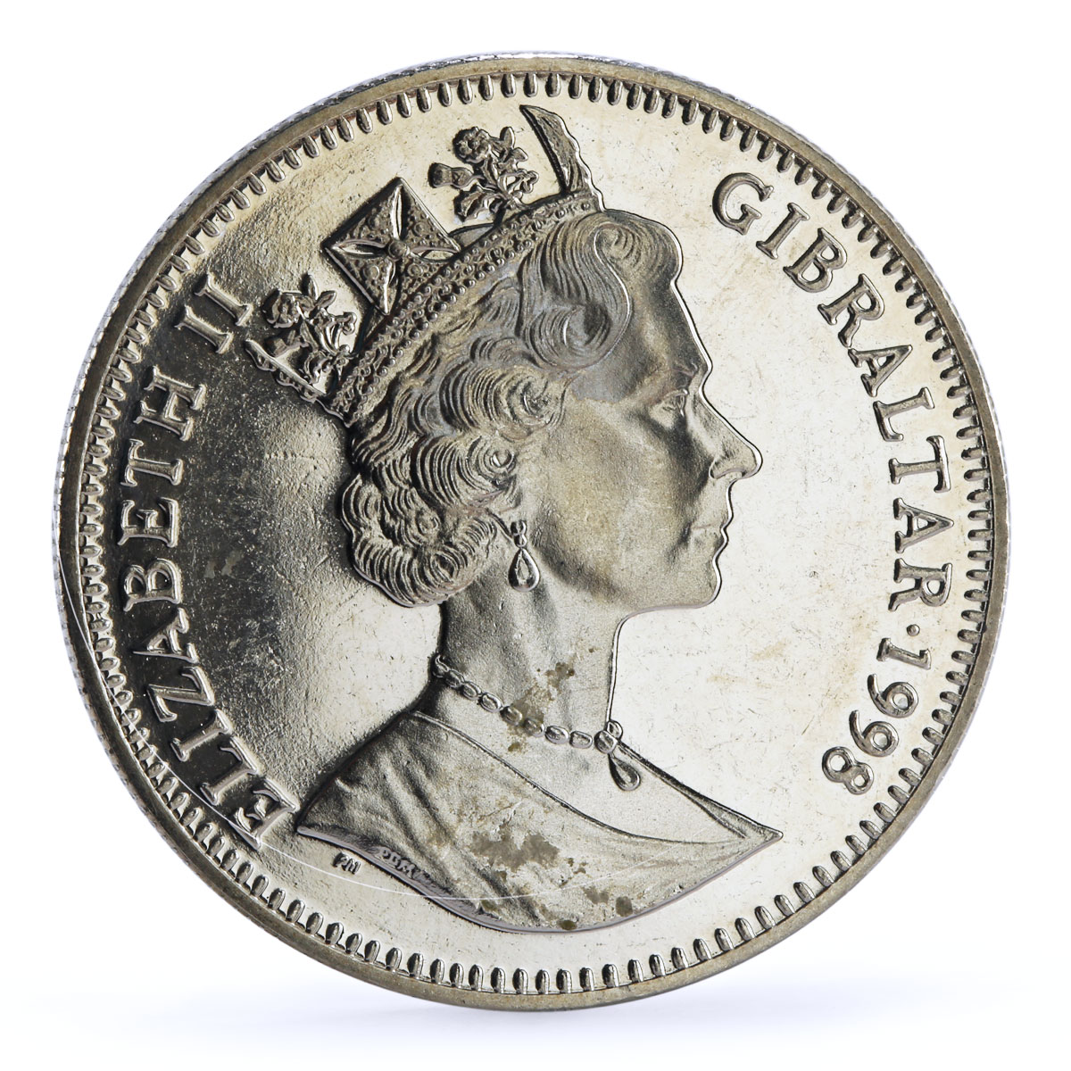 Gibraltar set of 5 coins Peter the Rabbit Tale Literature CuNi coins 1999 Gibraltar set of 5 coins Peter the Rabbit Tale Literature CuNi coins 1999