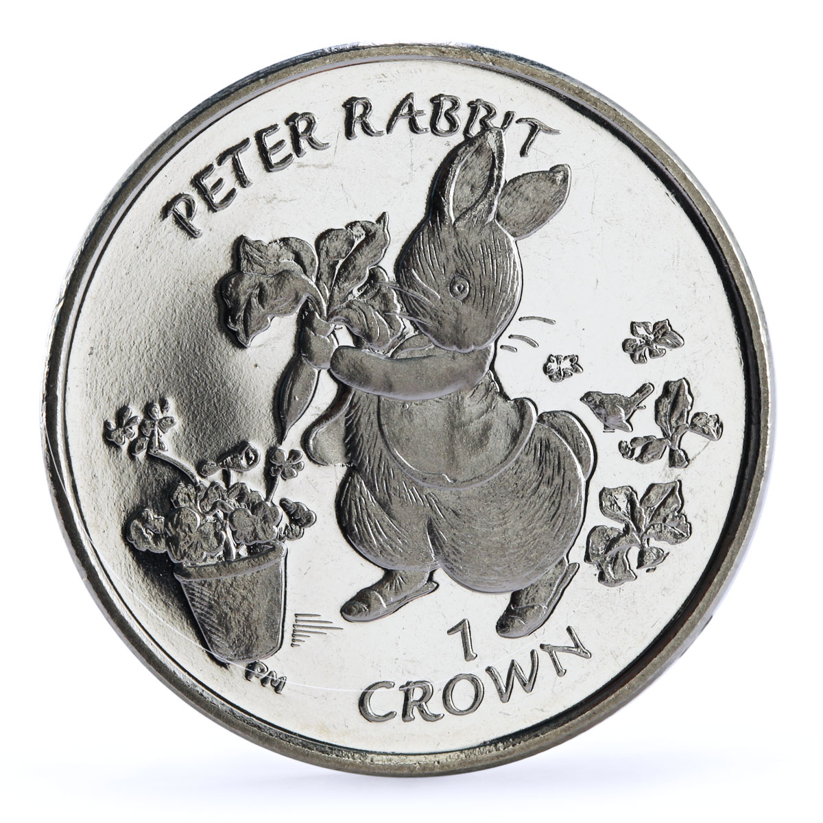 Gibraltar set of 5 coins Peter the Rabbit Tale Literature CuNi coins 1999 Gibraltar set of 5 coins Peter the Rabbit Tale Literature CuNi coins 1999