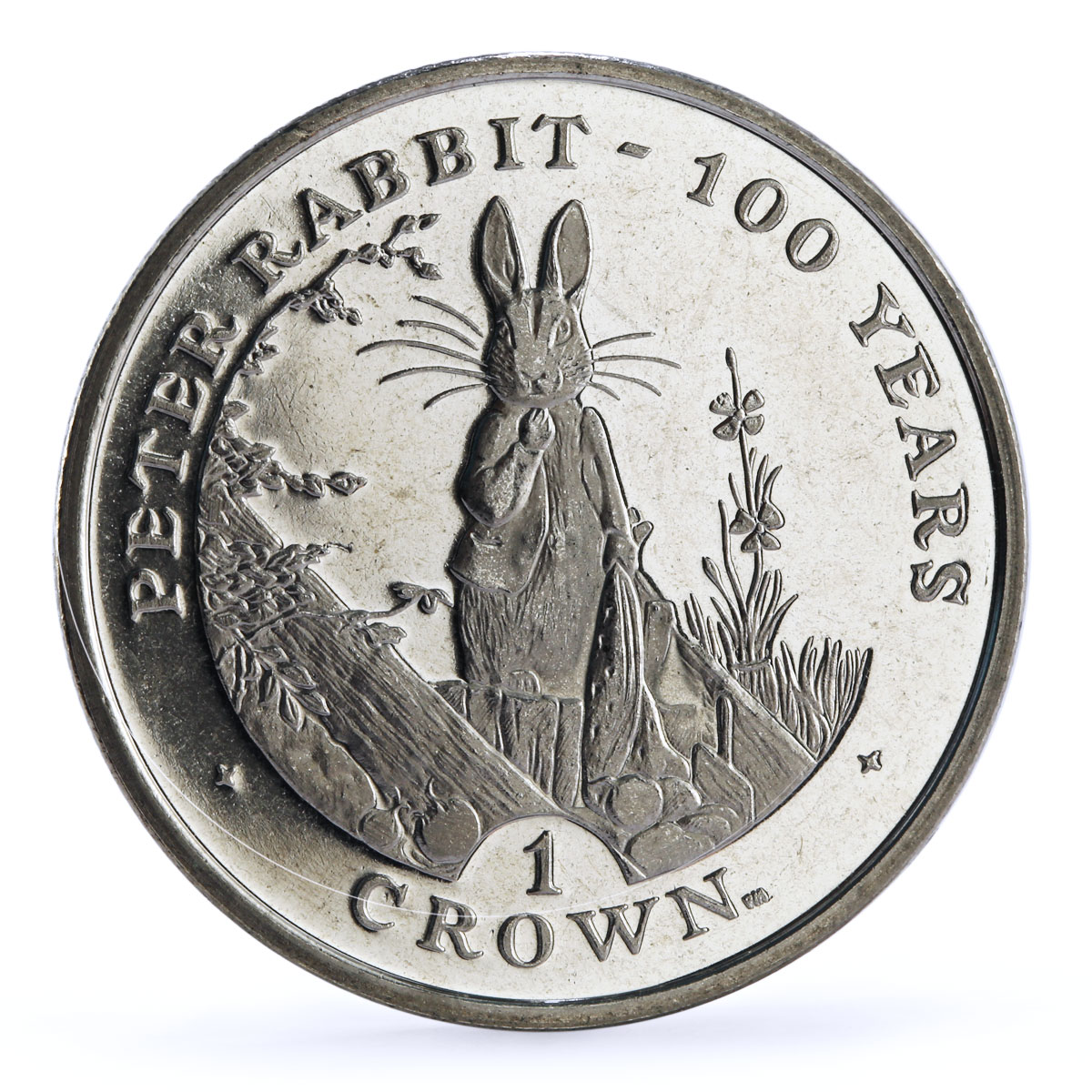 Gibraltar set of 5 coins Peter the Rabbit Tale Literature CuNi coins 1999 Gibraltar set of 5 coins Peter the Rabbit Tale Literature CuNi coins 1999