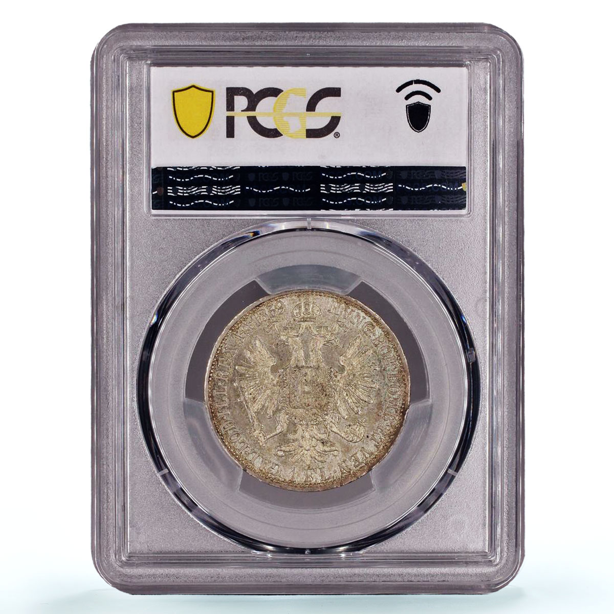 Austria 1 florin Franz Joseph I Coinage KM-2219 MS63 PCGS silver coin 1859 A