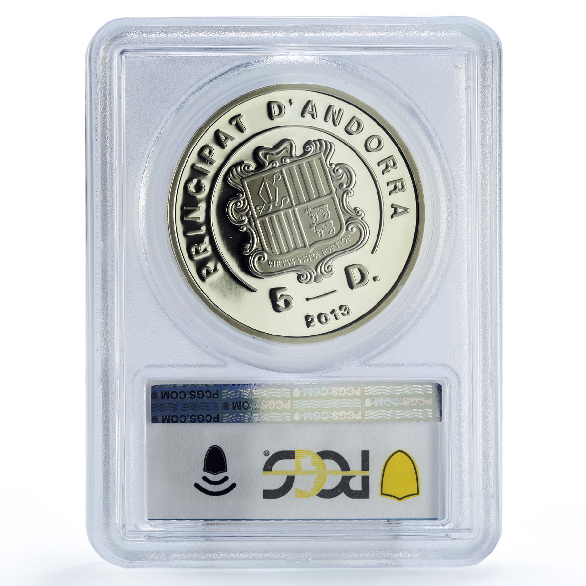 Andorra 5 diners Wildlife Exotic Butterflies Fauna 3D PR69 PCGS silver coin 2013 Andorra 5 diners Wildlife Exotic Butterflies Fauna 3D PR69 PCGS silver coin 2013