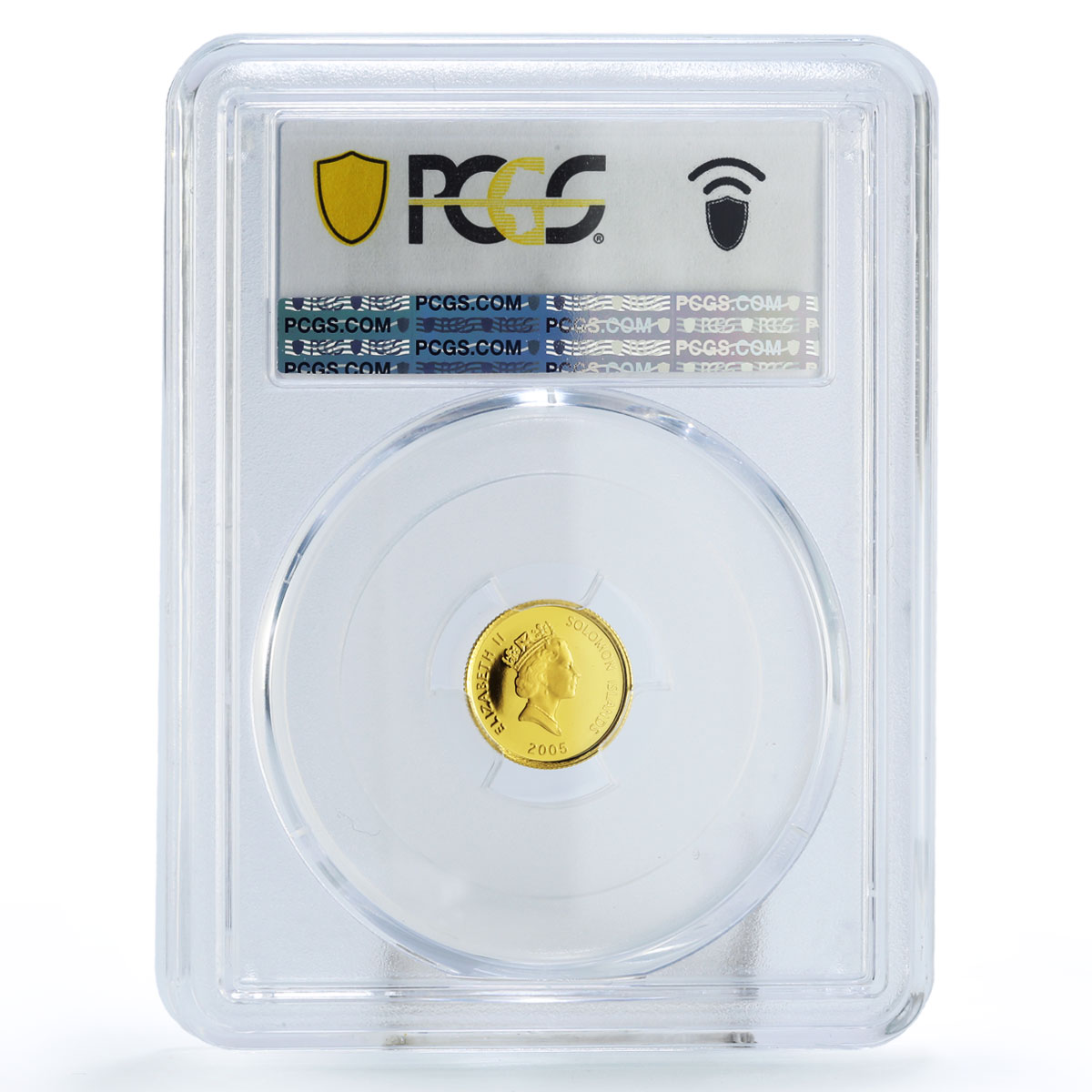 Solomon Islands 10 dollars Beatles John Lennon Music PR69 PCGS gold coin 2005 Solomon Islands 10 dollars Beatles John Lennon Music PR69 PCGS gold coin 2005