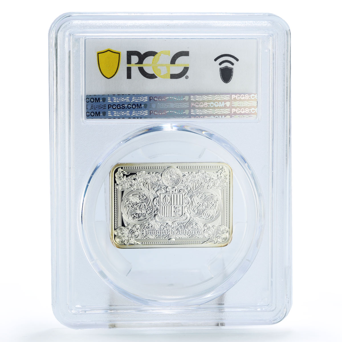 Andorra 5 diners Jesus Christ Miracles Feeding Multitude PR68 PCGS Ag coin 2012 Andorra 5 diners Jesus Christ Miracles Feeding Multitude PR68 PCGS Ag coin 2012