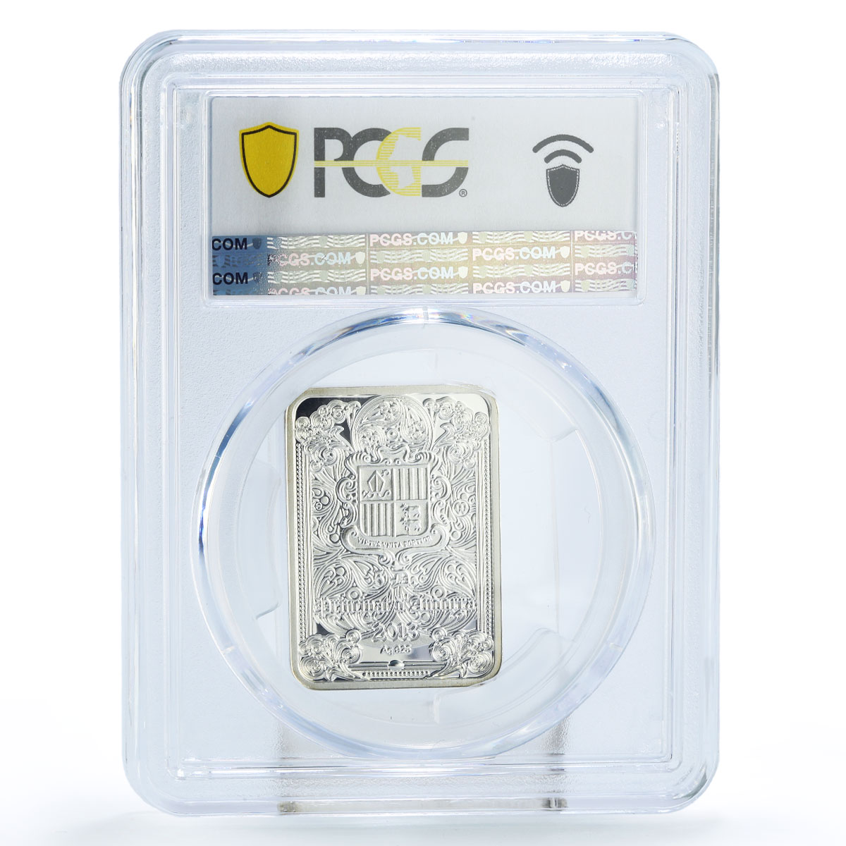 Andorra 5 diners Jesus Christ Miracles Resurrection PR69 PCGS silver coin 2013 Andorra 5 diners Jesus Christ Miracles Resurrection PR69 PCGS silver coin 2013