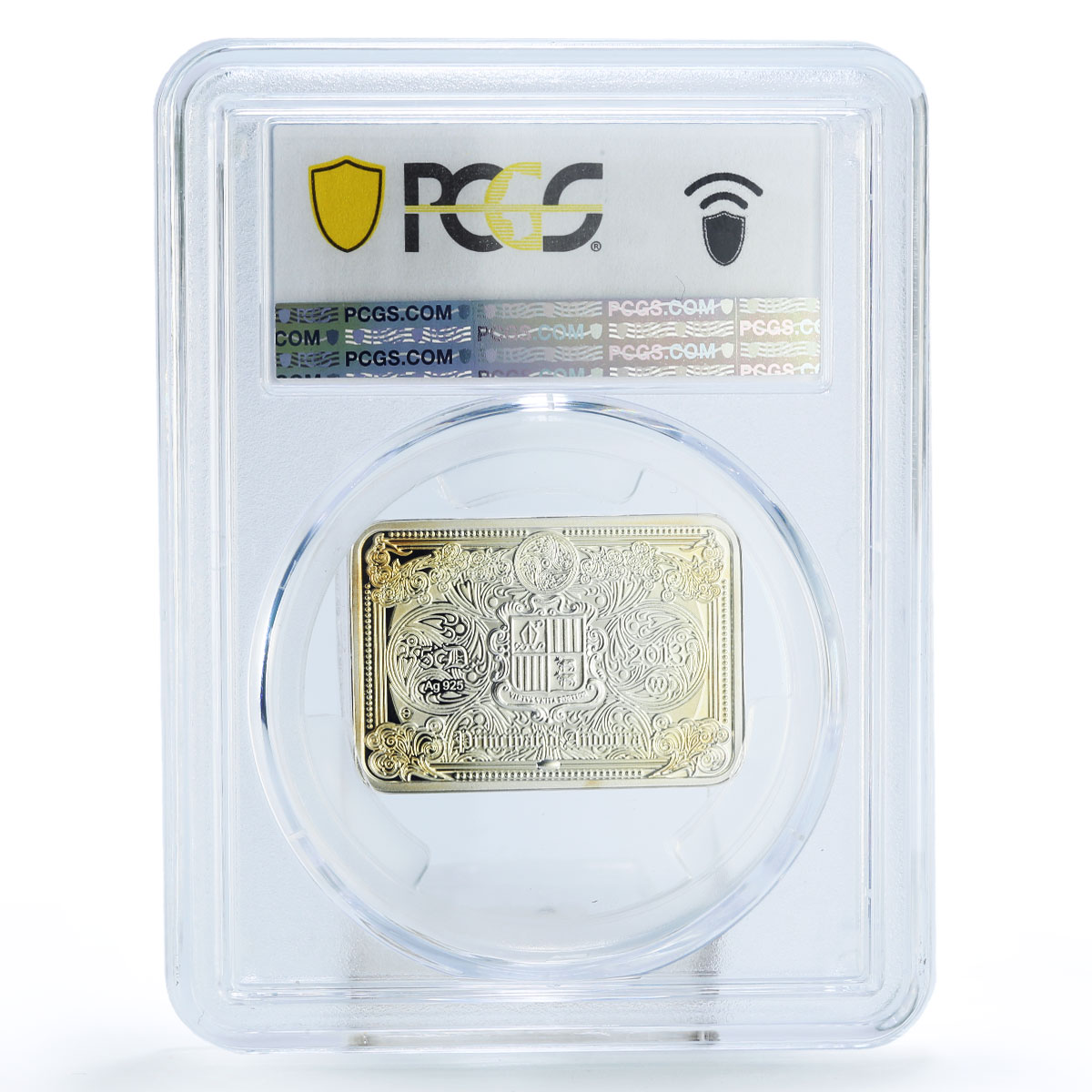 Andorra 5 diners Jesus Christ Miracles Cana Marriage PR69 PCGS silver coin 2013 Andorra 5 diners Jesus Christ Miracles Cana Marriage PR69 PCGS silver coin 2013