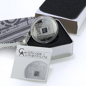 Cook Islands 10 dollars Mankind Milestones Egyptian Labyrinth silver coin 2016