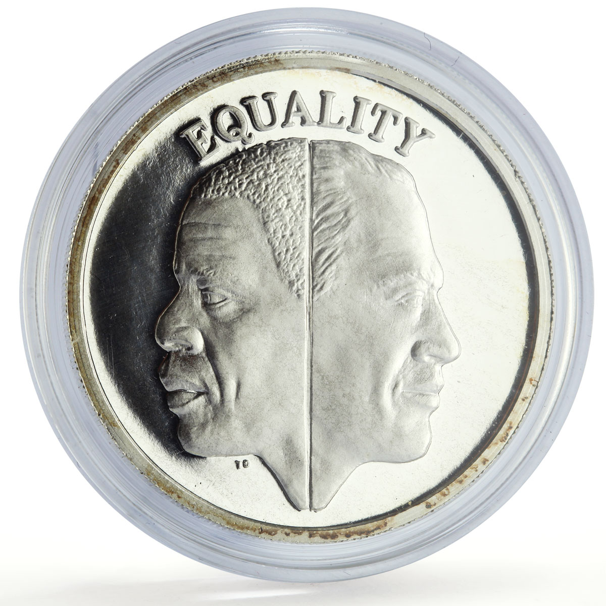 Zambia 500 kwacha Human Rights Equality Politics proof silver coin 1994