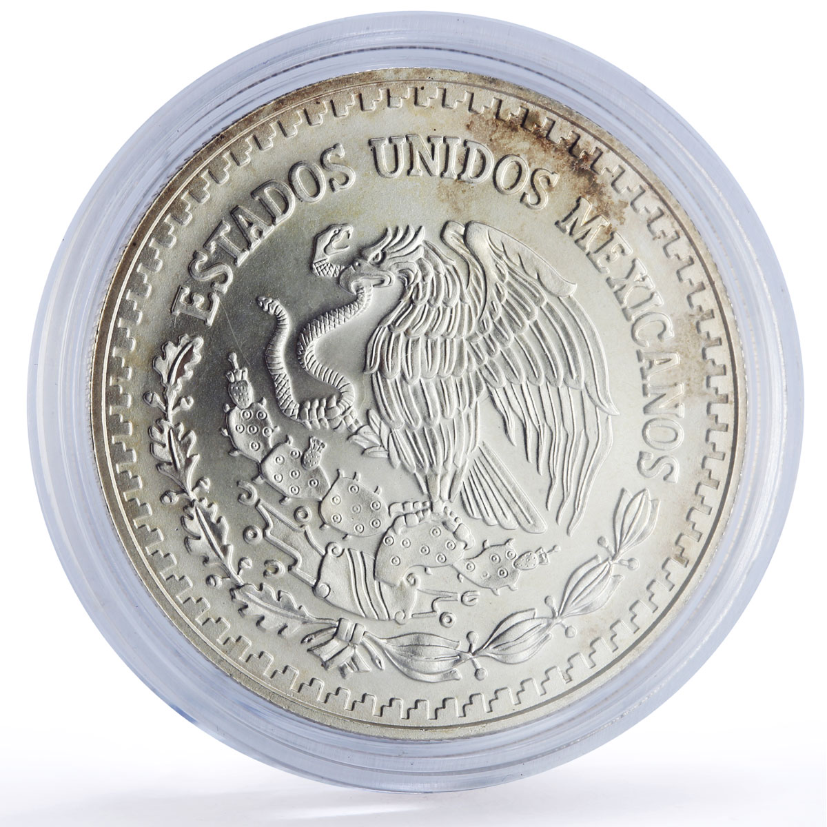 Mexico 1 onza Libertad Angel of Independence silver coin 1999