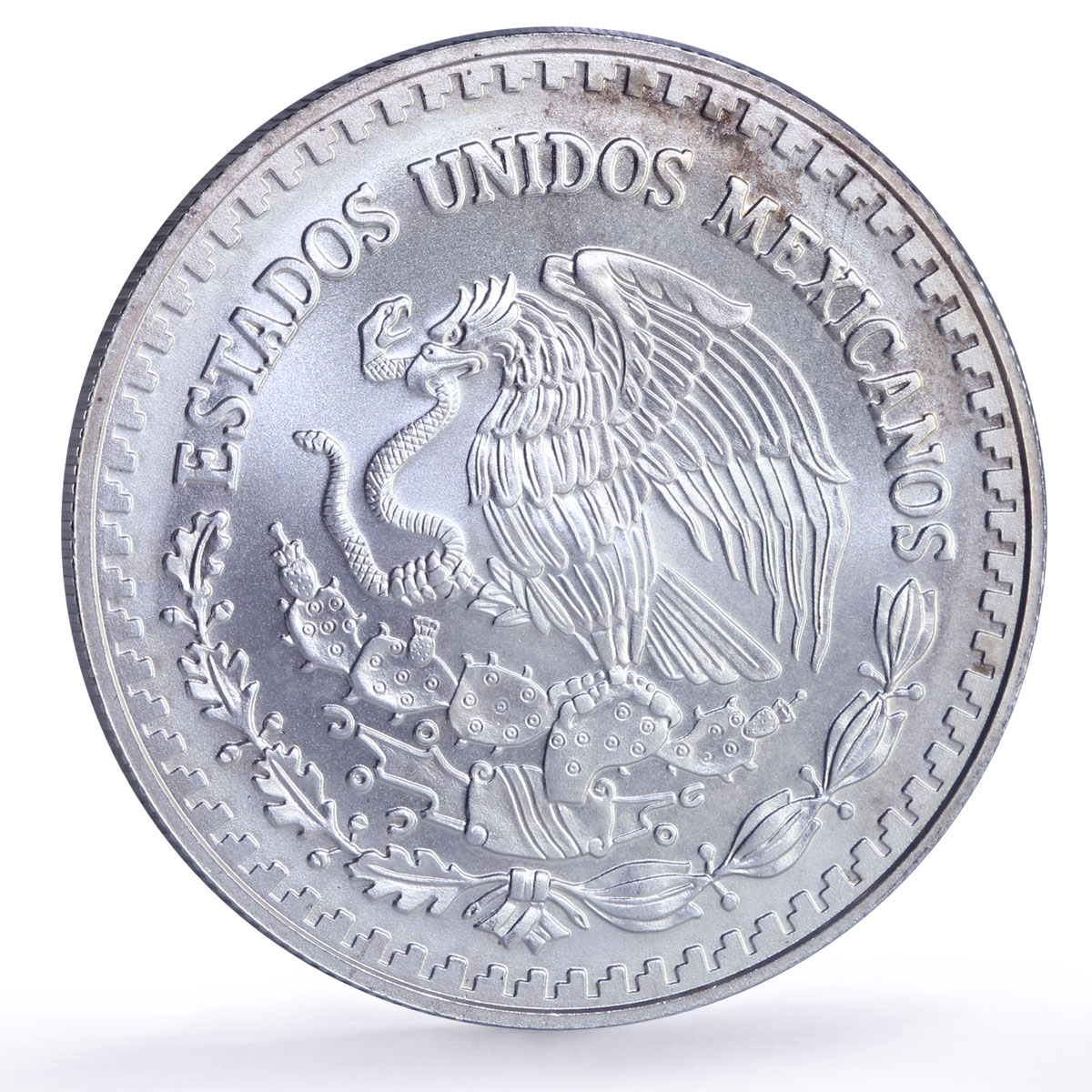 Mexico 1 onza Libertad Angel of Independence silver coin 1999