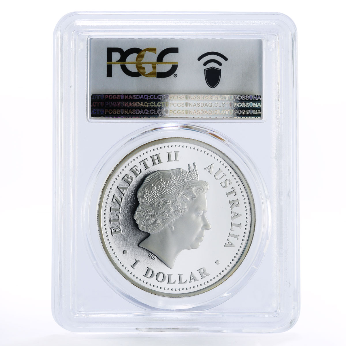 Australia 1 dollars Antarctic Territory Albatrosses PR70 PCGS silver coin 2006