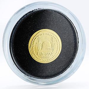 Palau 1 dollar Brutus Denarius gold coin 2009