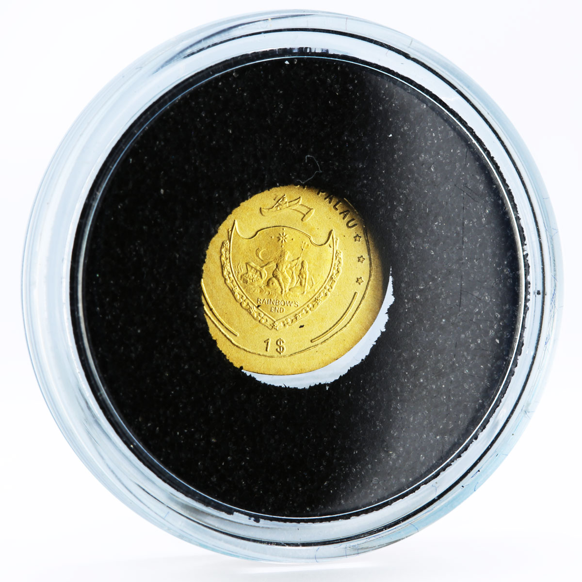 Palau 1 dollar Julius Ceasar Denarius gold coin 2009