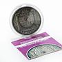 Belarus 20 rubles Velikdzen Easter egg silver coin 2005