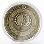 Belarus 20 rubles Zodiac Signs series Libra silver coin 2009