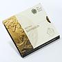 Britain Half Sovereign George spearing dragon head gold coin in blister 2012