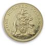 Bahamas 100 dollars Independence Day - July 10 Queen Elizabeth II gold coin 1973