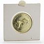 Bahamas 100 dollars Independence Day - July 10 Queen Elizabeth II gold coin 1973