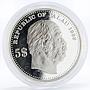 Palau 5 dollars International Coins series German Cameroon silver coin 1999