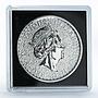 Britain 2 pounds Lunar Calendar series Year of the Rooster silver coin 2017