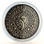Belarus 20 rubles Zodiac Singns series Sagittarius silver coin 2013
