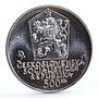 Czechoslovakia 500 korun Birthday of Composer Ludovit Stur silver coin 1981