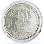 Andorra set 4 coins The Vikings gilded silver coins 2008