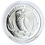 Australia 1 dollar Endangered Wildlife Kookaburra Bird Fauna silver coin 2012