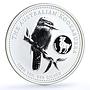Australia 1 dollar Kookaburra Bird Zodiac Signs Aries silver coin 2005