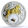 Belarus 20 rubles Zodiac Singns series Taurus PR70 PCGS silver coin 2013