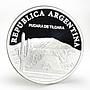 Argentina 1 peso Pucara de Tilcara proof silver coin 2010