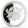 Ghana 2 cedis Lucky Clover Good Luck Fish Elephant Ladybug silver coin 2018