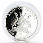 Uganda 1000 shillings Sydney Olympic Games series Archer silver coin 1999