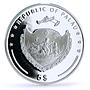 Palau 5 dollars Seafaring Ship Clipper Dreams Islands proof silver coin 2006