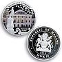 Malawi set 4 coins Palaces of Saint Petersburg Russia colored silver coins 2010