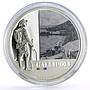 Australia 1 dollar Famous Battles Gallipoli 1915 Armed Soldier silver coin 2011