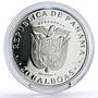 Panama 20 balboas Simon Bolivar 200th Birth Politics proof silver coin 1983