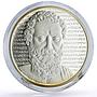 Greece 10 euro Greek Culture Poets Aeschylus Literature proof silver coin 2012