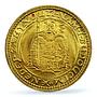 Czechoslovakia 1 dukat St. Wenceslaus No Serial Numbers MS66 PCGS gold coin 1932