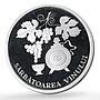 Moldova 10 lei Folk Crafts Traditions Wine Holiday KM-25 proof NiBrass coin 2003