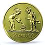 China 450 yuan UNICEF Save the Children Child Year PR69 PCGS gold coin 1979