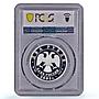 Russia 2 roubles Zodiac Signs Gemini PR68 PCGS silver coin 2003